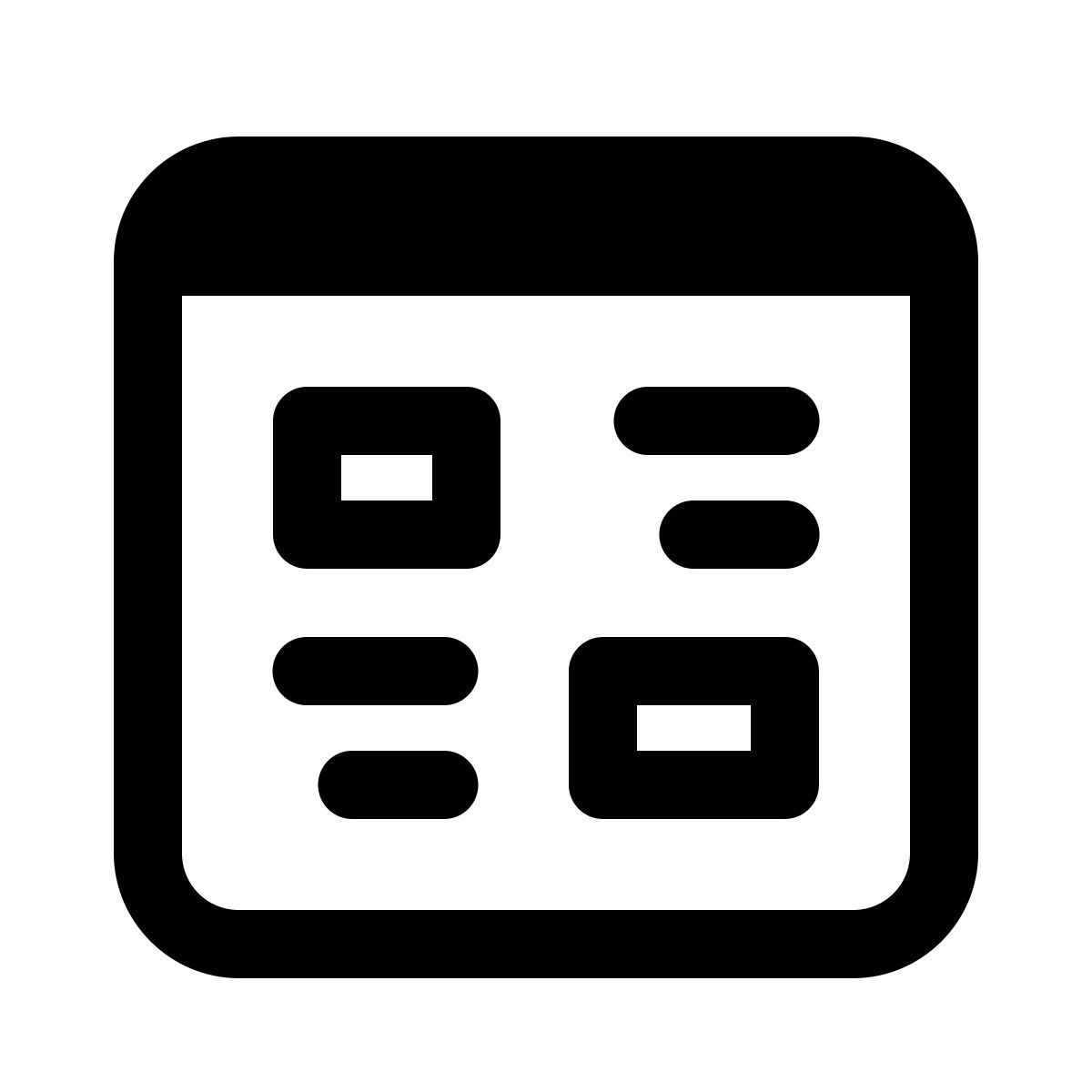 windows 11 outline style 正常布局 icon