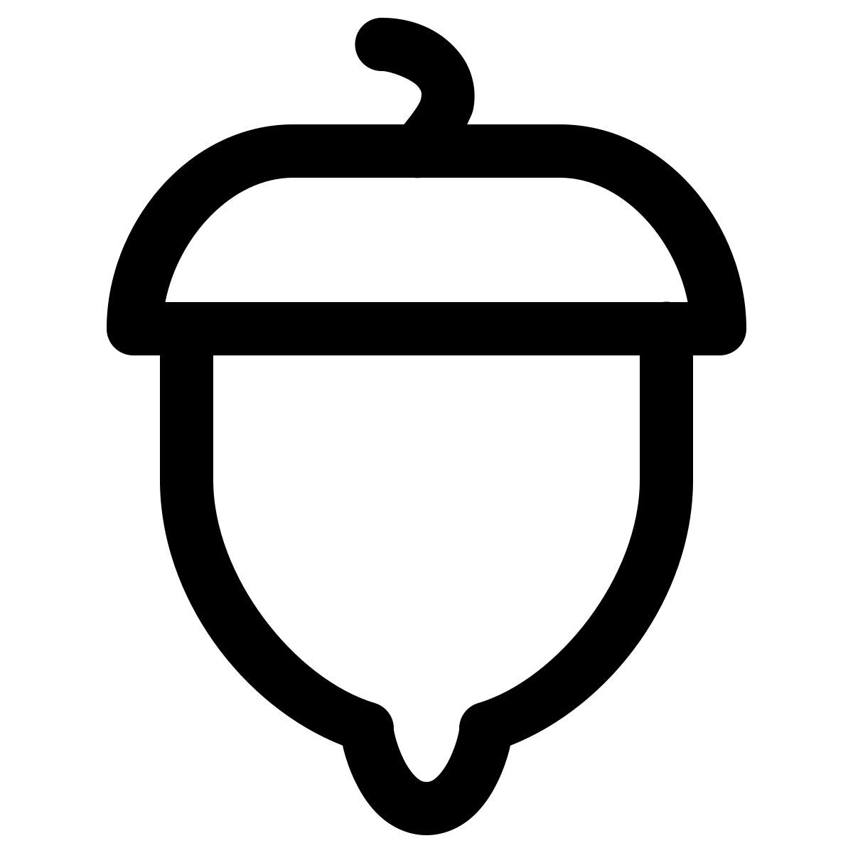 windows 11 outline style 果 icon