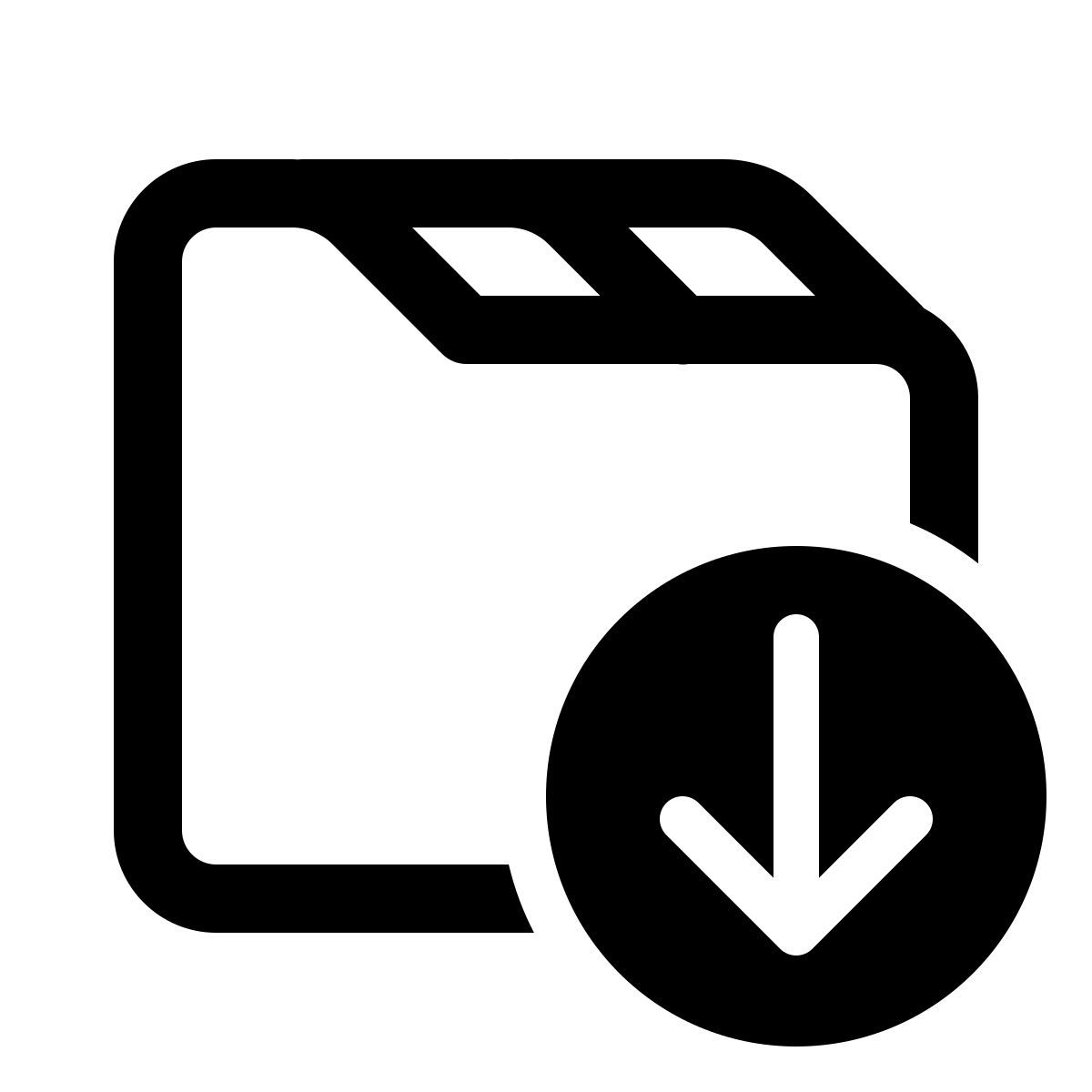 windows 11 outline style ouvrir dans un nouvel onglet icon