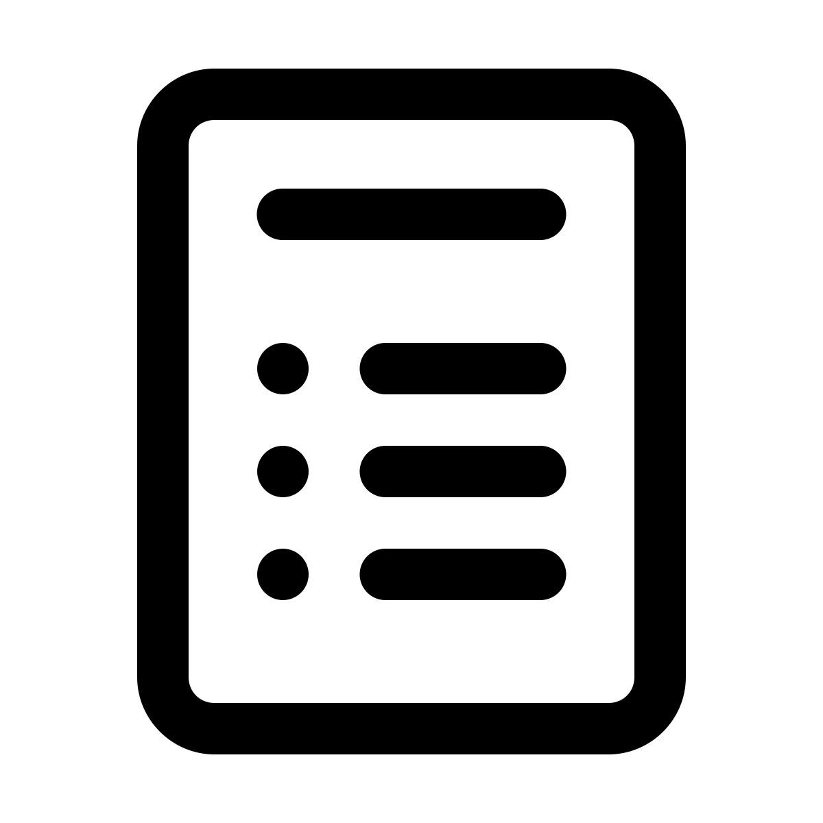 windows 11 outline style page vue d'ensemble icon