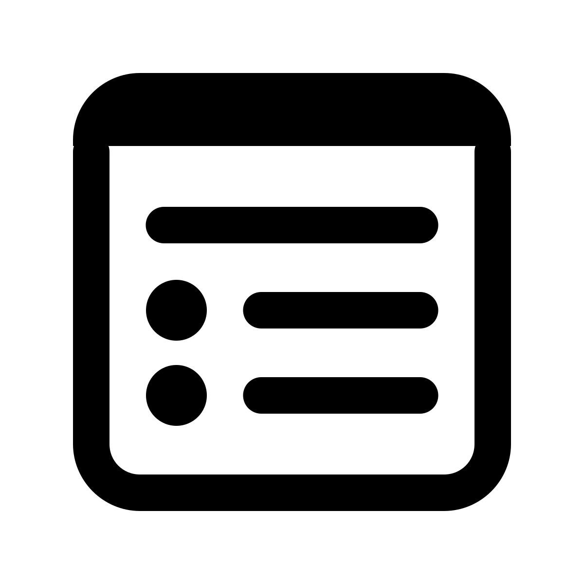 windows 11 outline style page présentation 3 icon