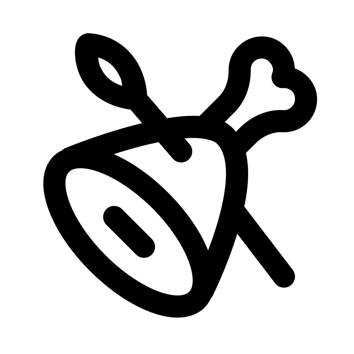 windows 11 outline style 팔 레오 다이어트 icon