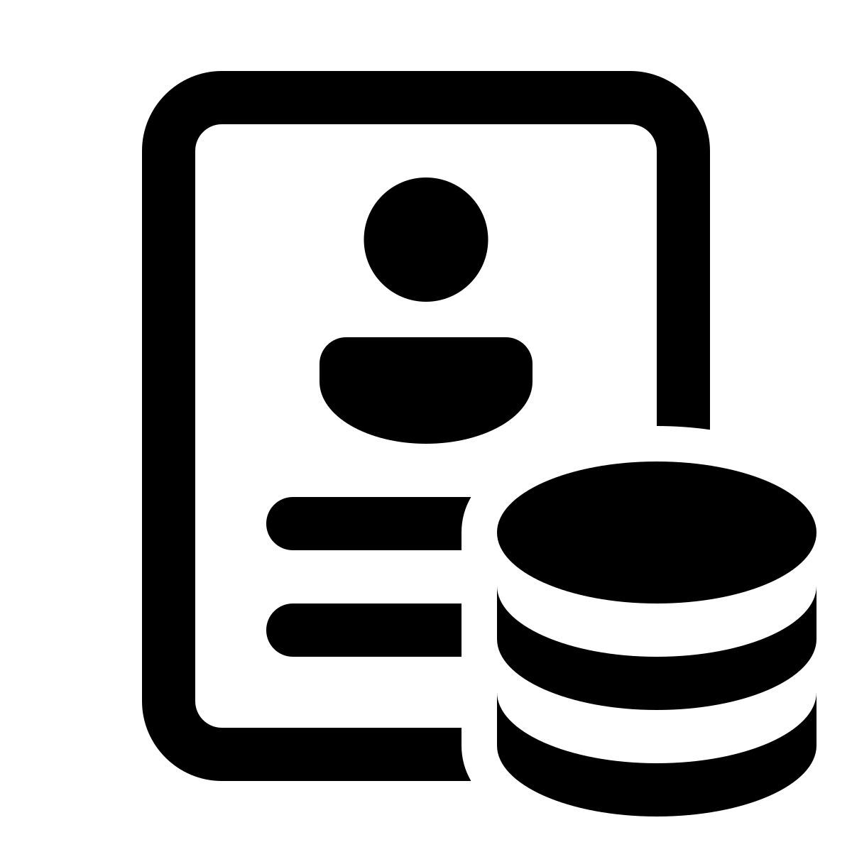 windows 11 outline style 解析简历 icon