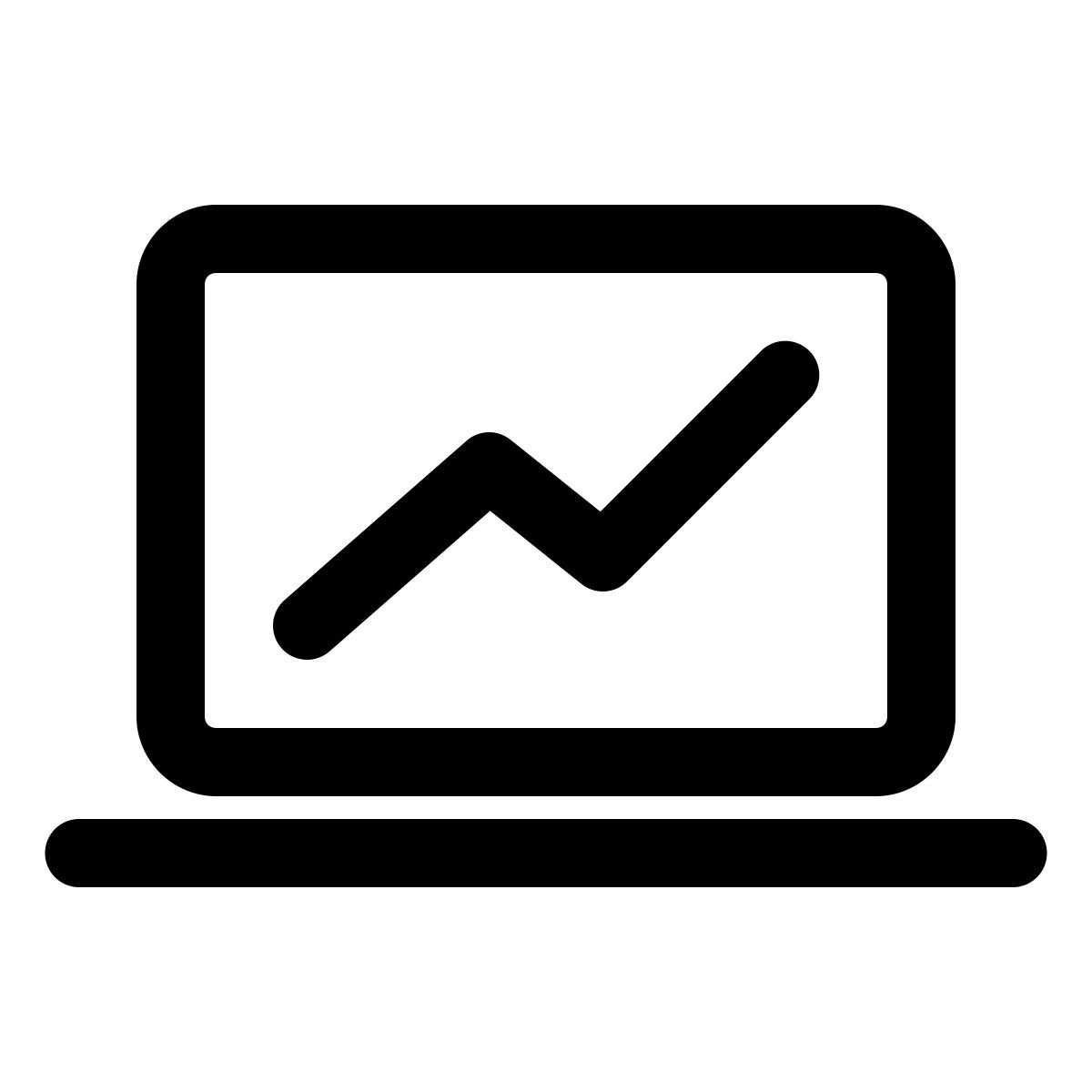 windows 11 outline style 性能macbook icon