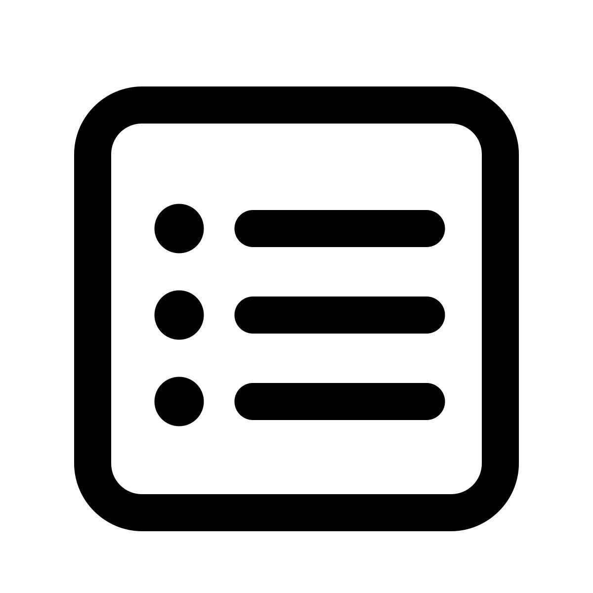 windows 11 outline style 个人录像机菜单 icon