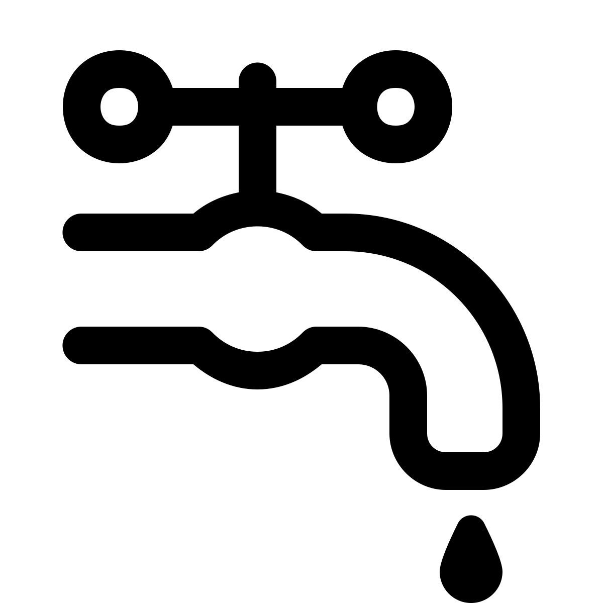 windows 11 outline style plomberie icon