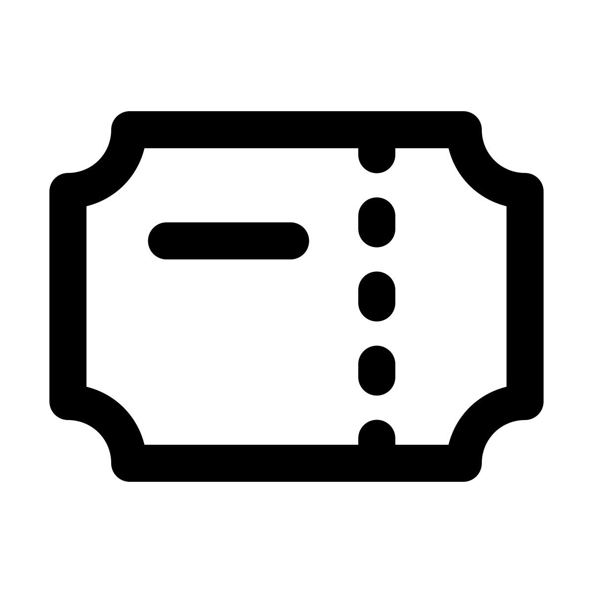 windows 11 outline style codice pnr icon