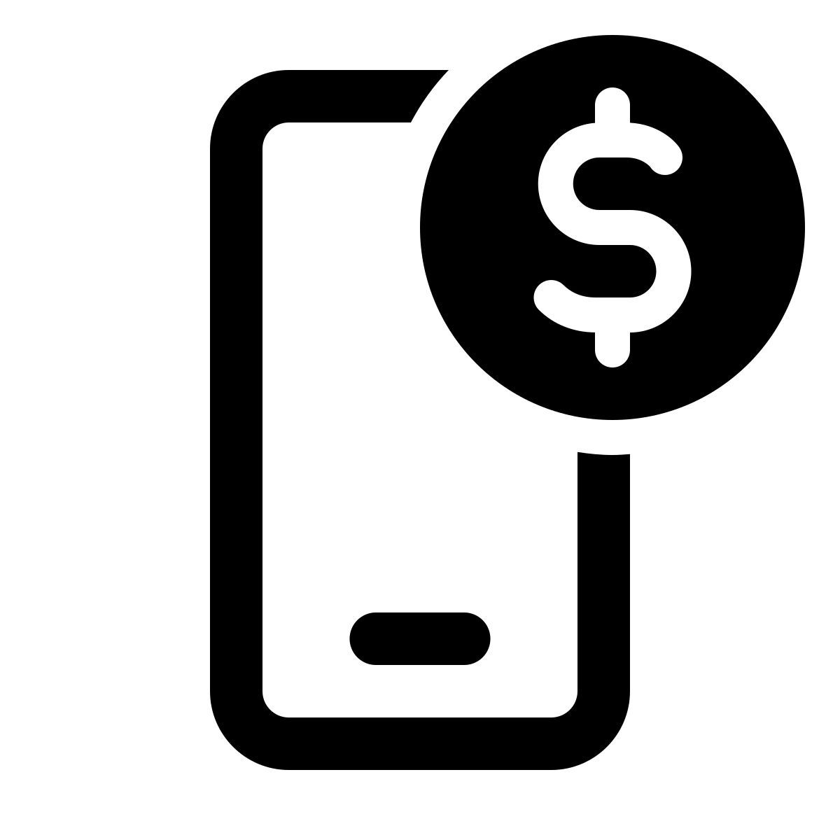 windows 11 outline style recharge prépayée icon