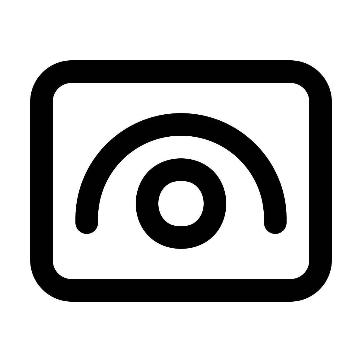 windows 11 outline style vorschaubereich icon