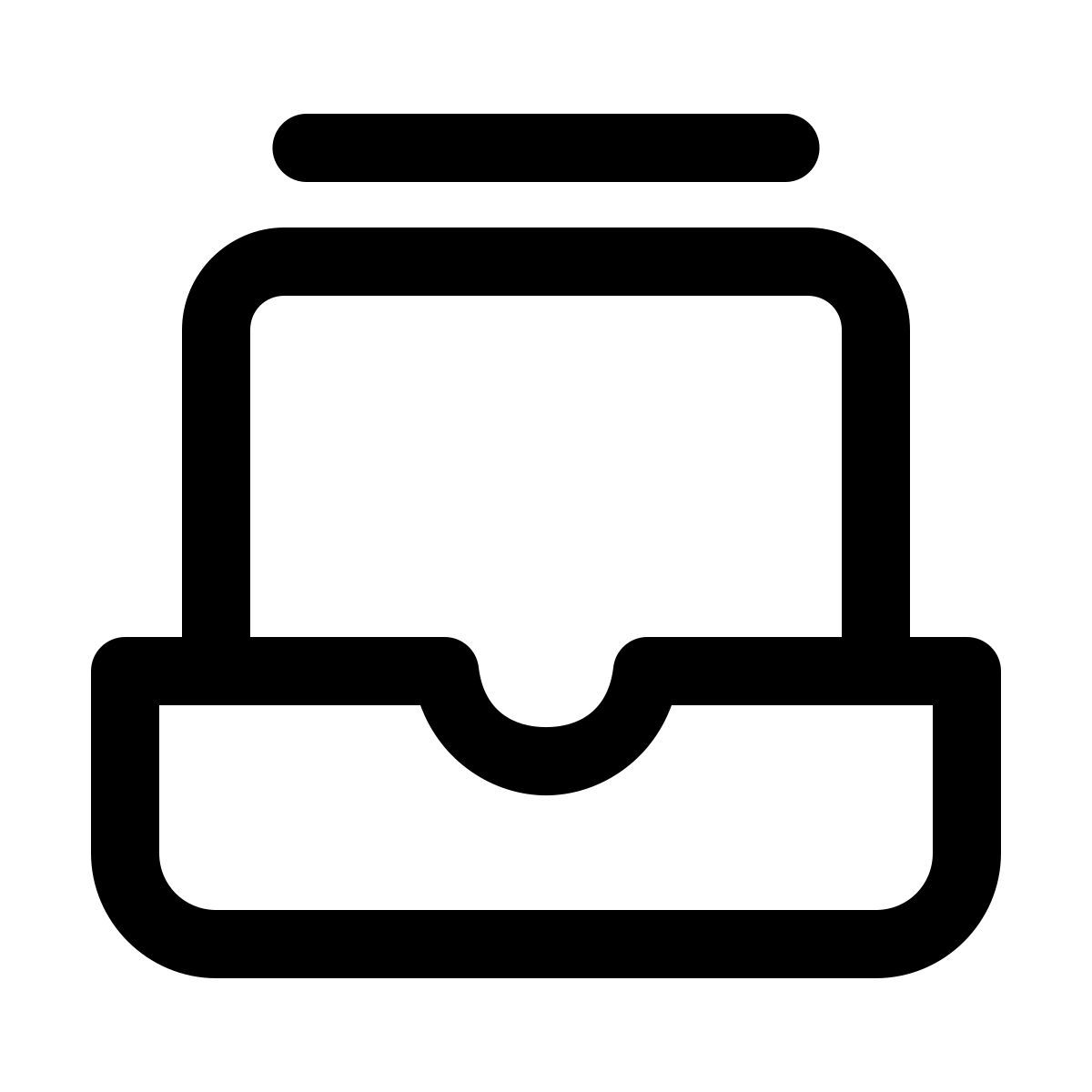 windows 11 outline style product documents icon