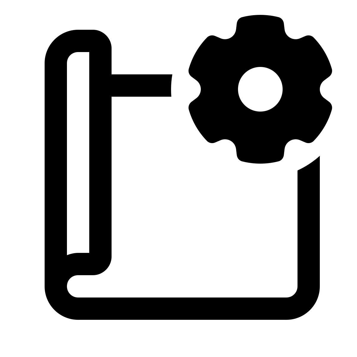 windows 11 outline style configuration du projet icon