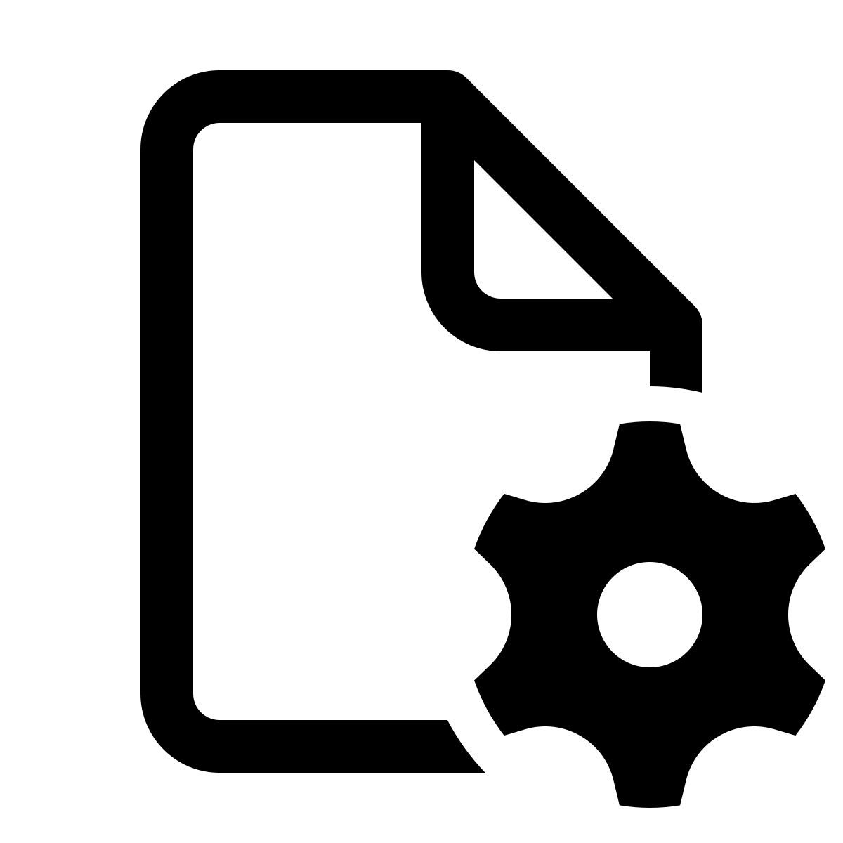 windows 11 outline style configuration du projet icon