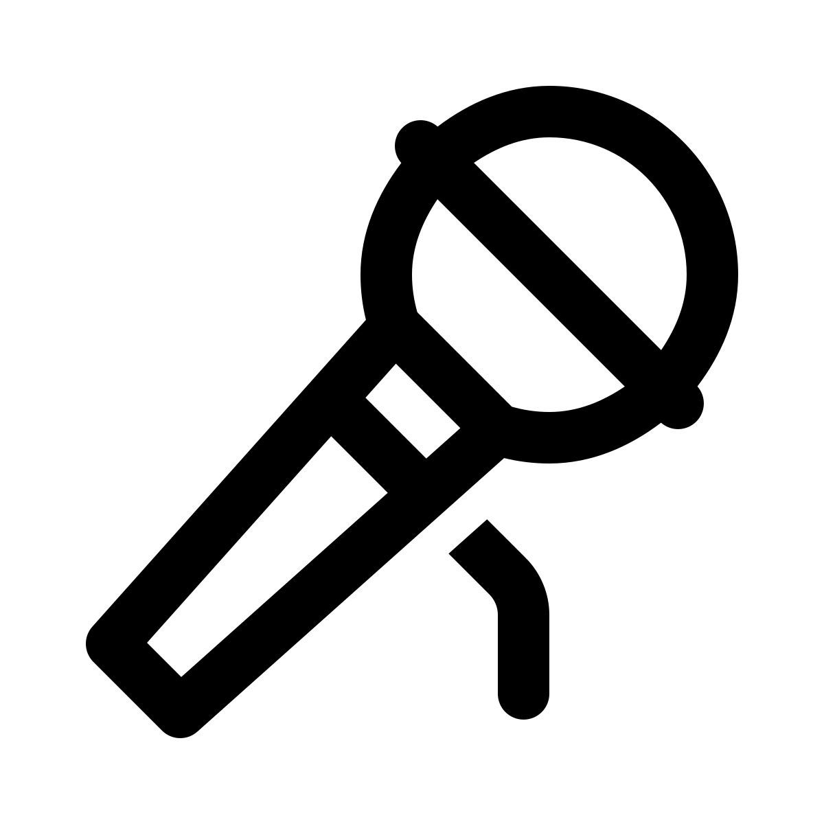 windows 11 outline style 公开演讲 icon