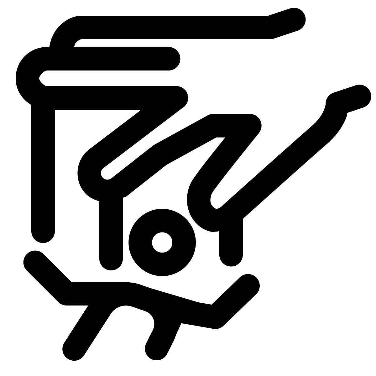 windows 11 outline style 木偶2号 icon