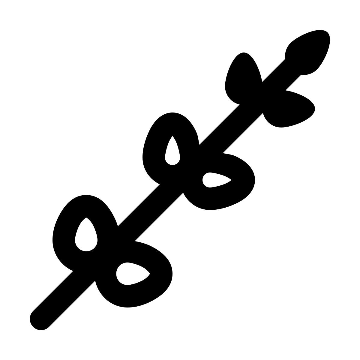 windows 11 outline style salice icon