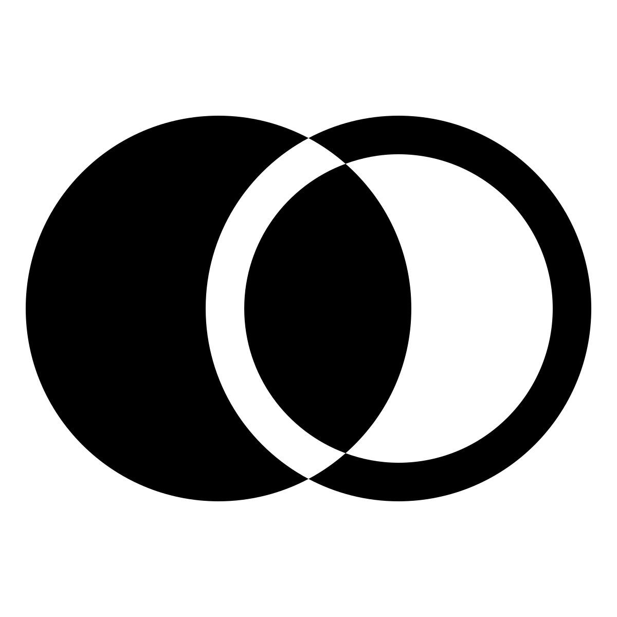 windows 11 outline style consulta de junção interna à esquerda icon