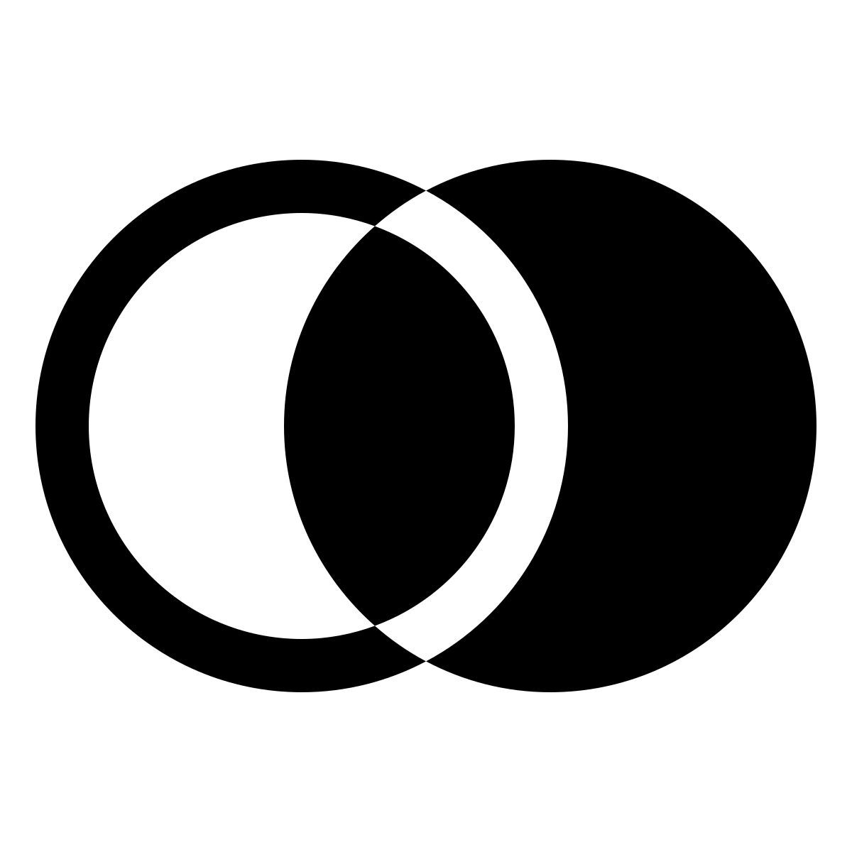 windows 11 outline style requête jointure droite icon