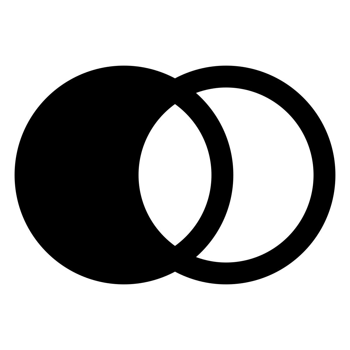 windows 11 outline style requête jointure externe gauche icon