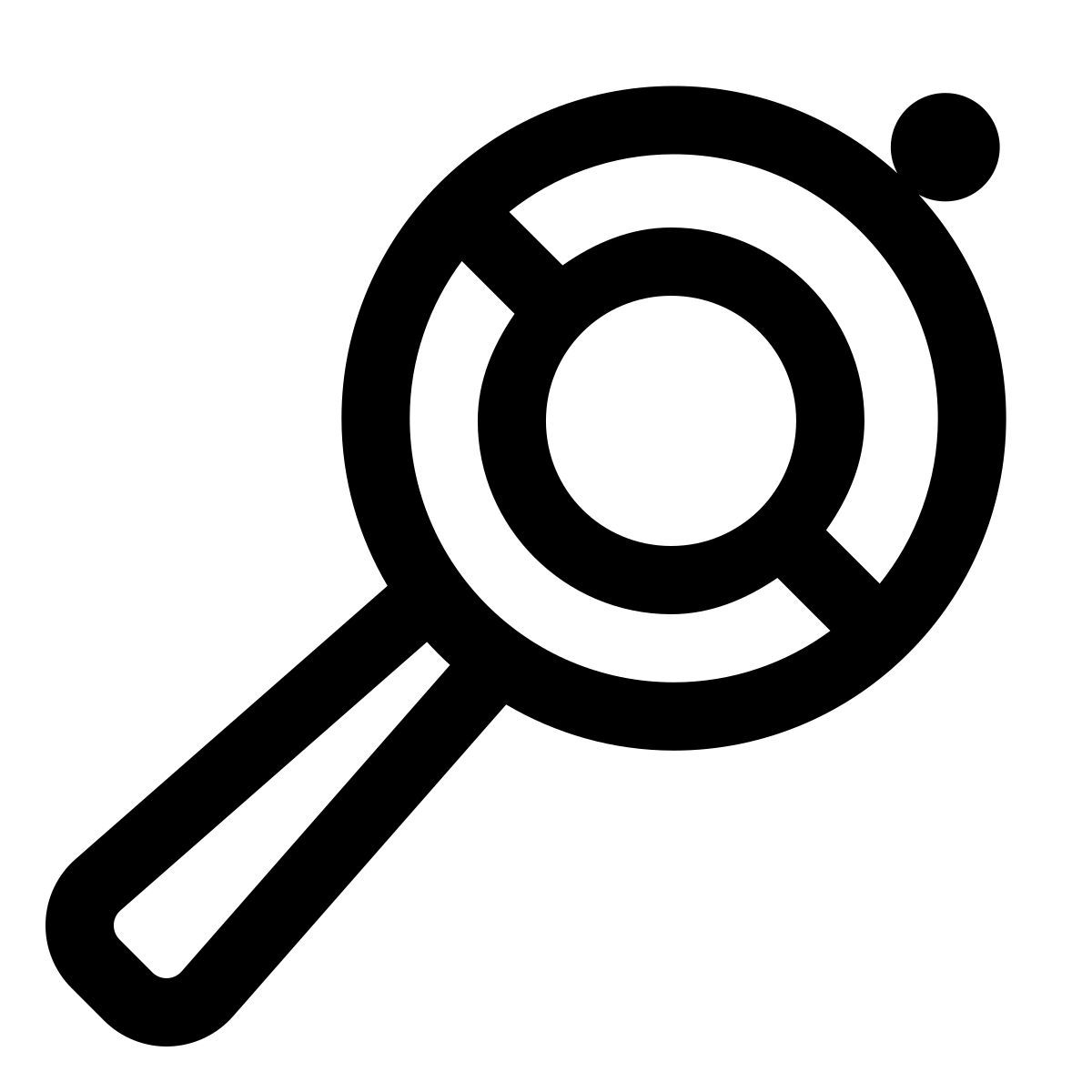 windows 11 outline style rassel icon