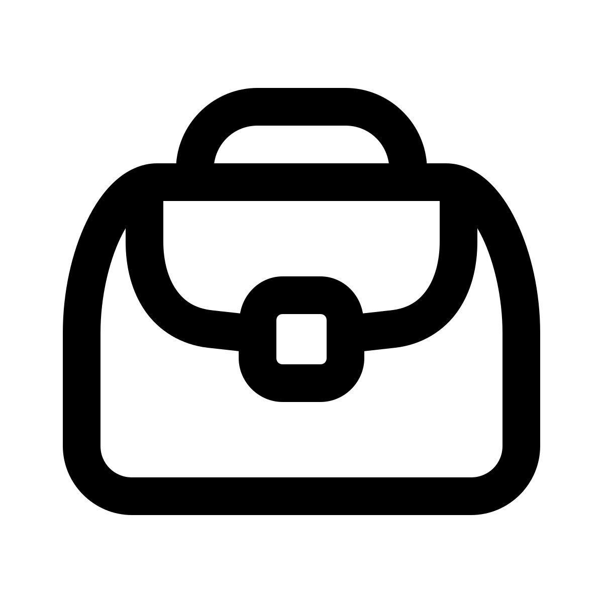 windows 11 outline style rote geldbörse icon