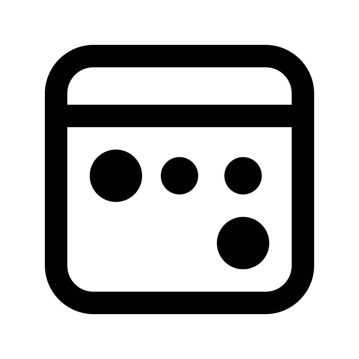 windows 11 outline style rescheduling a task icon
