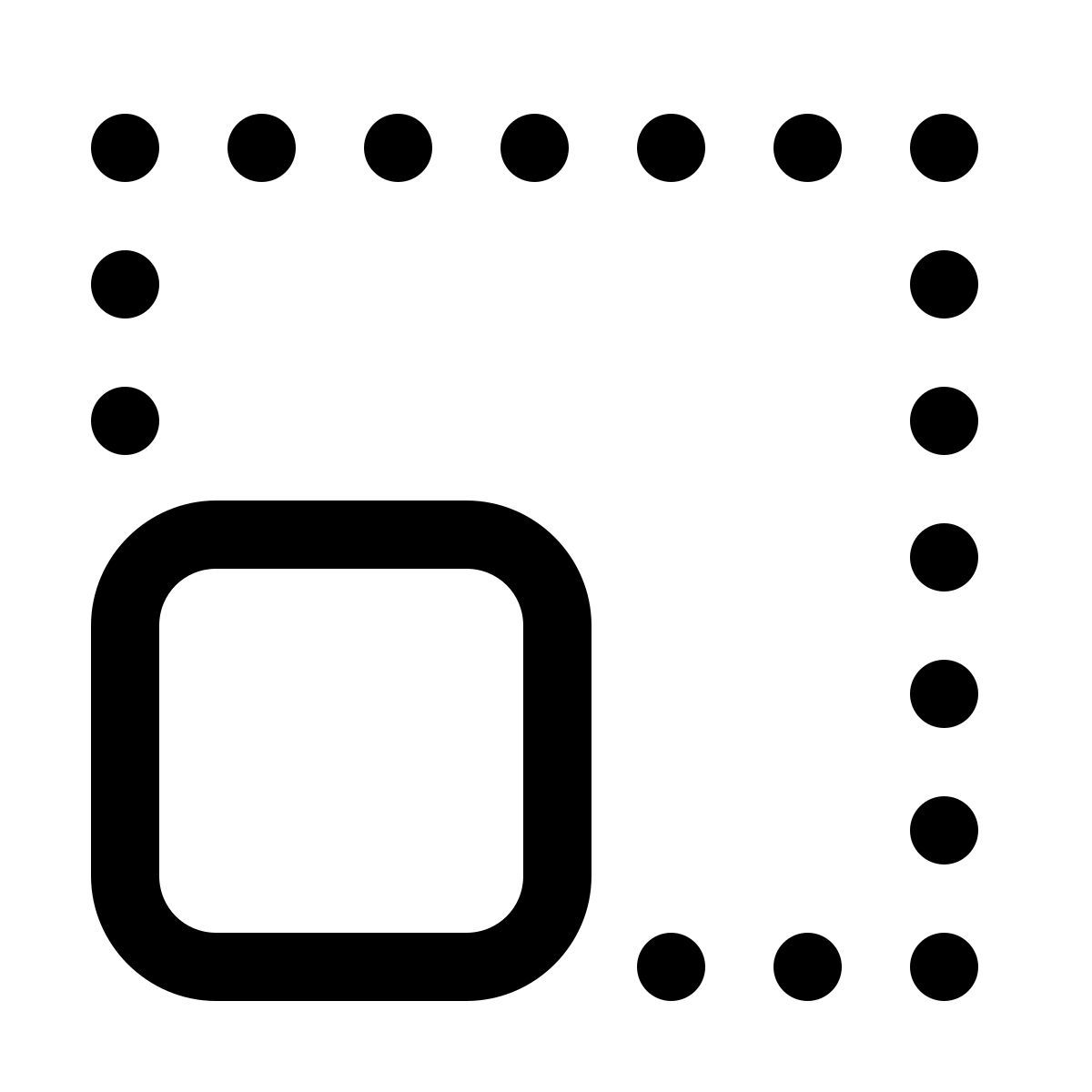 windows 11 outline style redimensionar arquivo icon