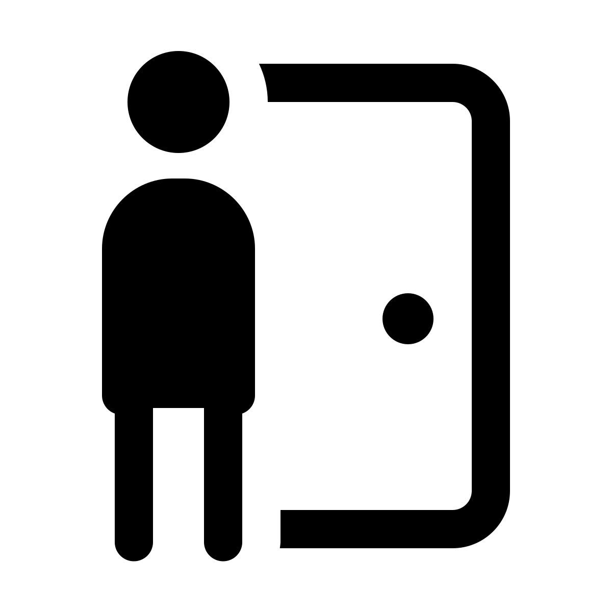 windows 11 outline style pensionierung icon