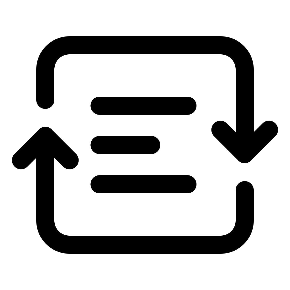 windows 11 outline style convertisseur de texte enrichi icon