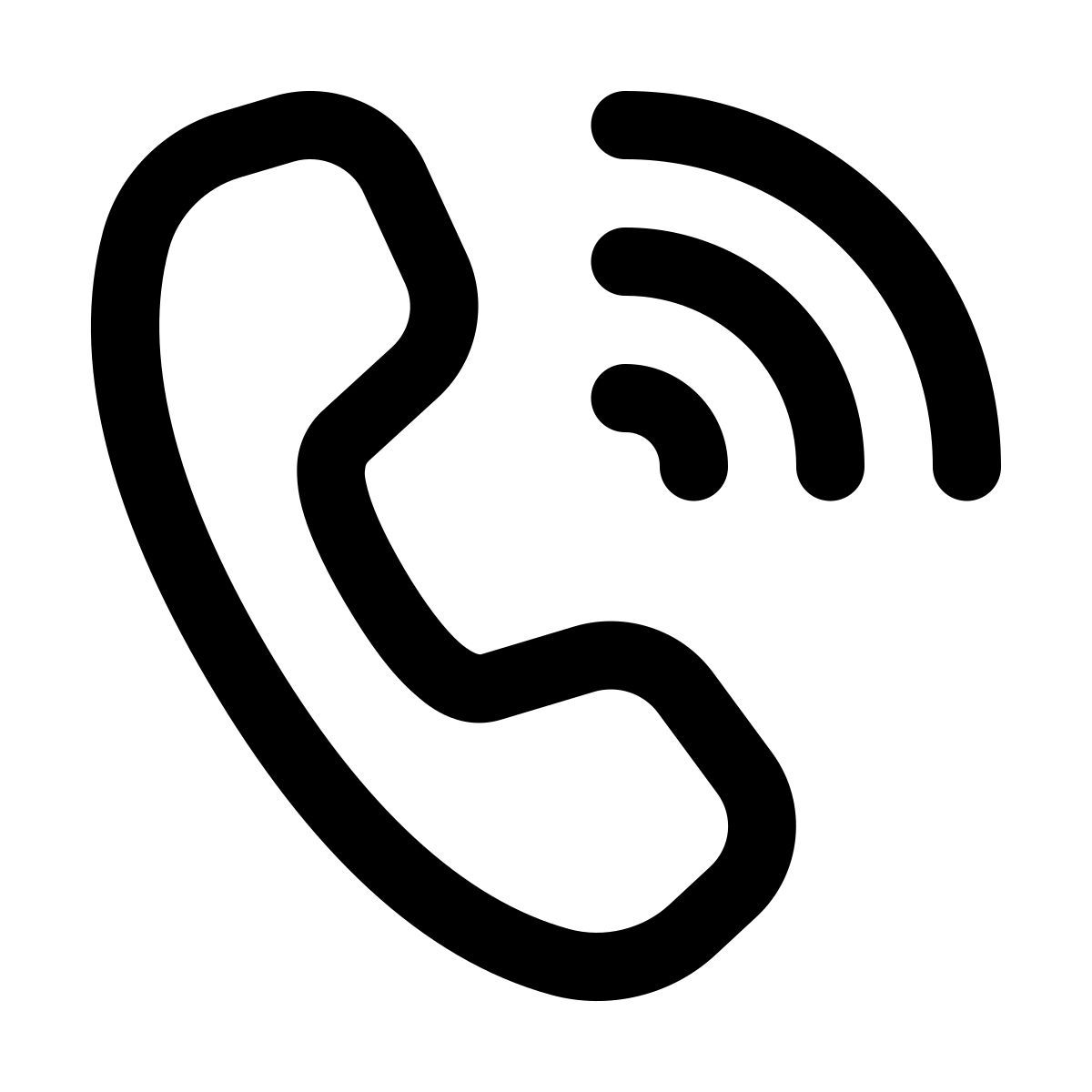 windows 11 outline style ringer volume icon