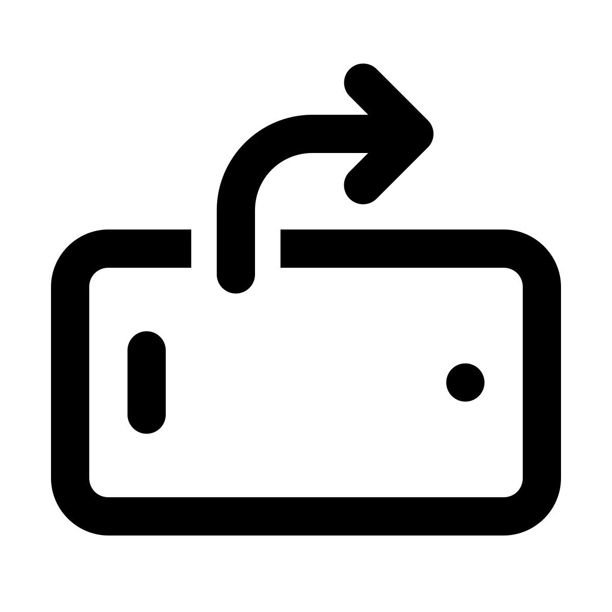 windows 11 outline style girar para retrato icon