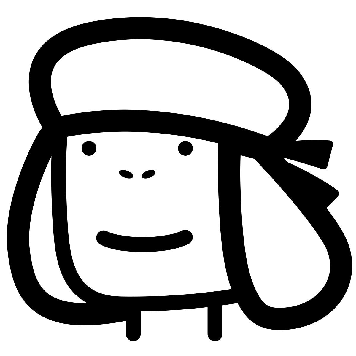 windows 11 outline style universo rubino icon
