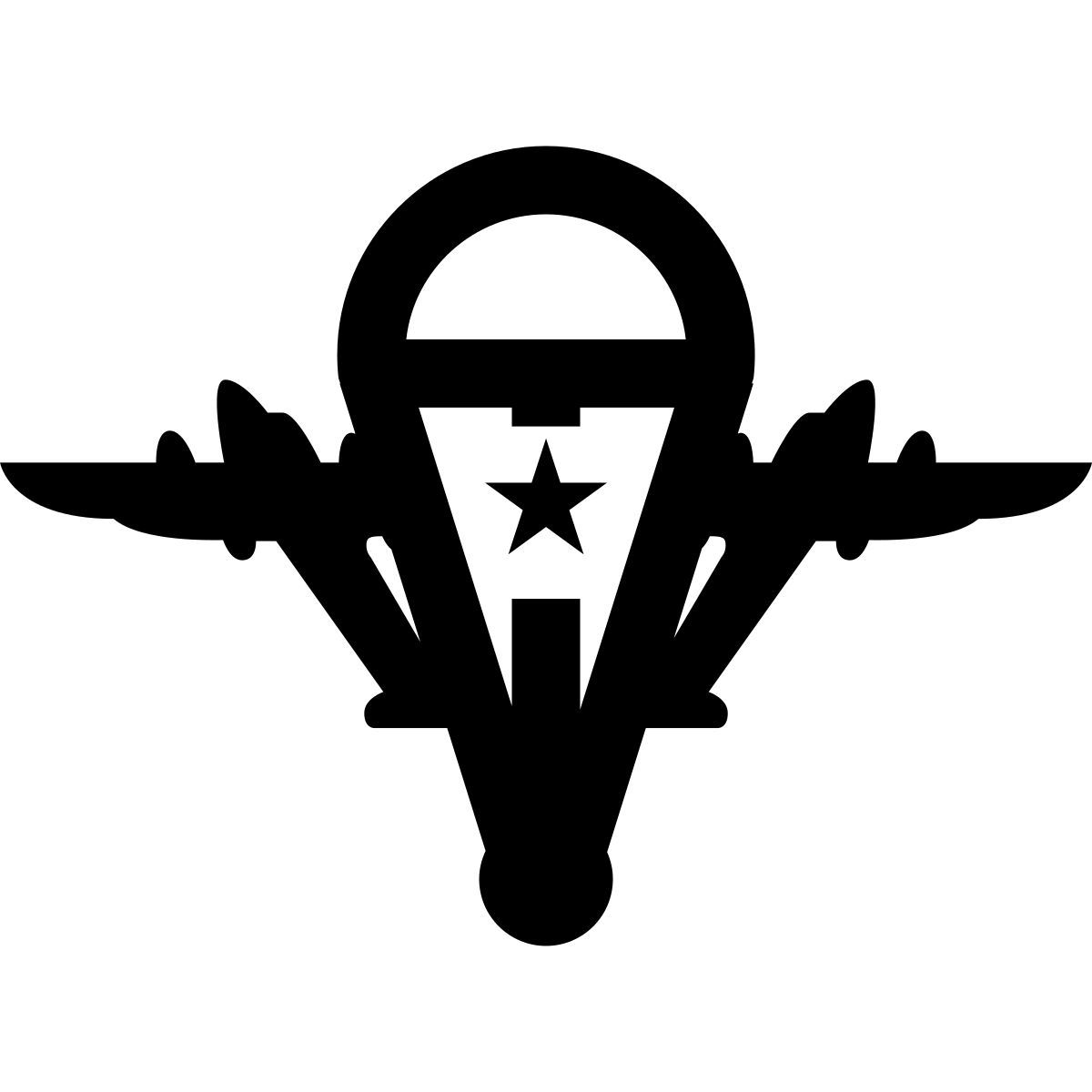 windows 11 outline style russian vdv icon