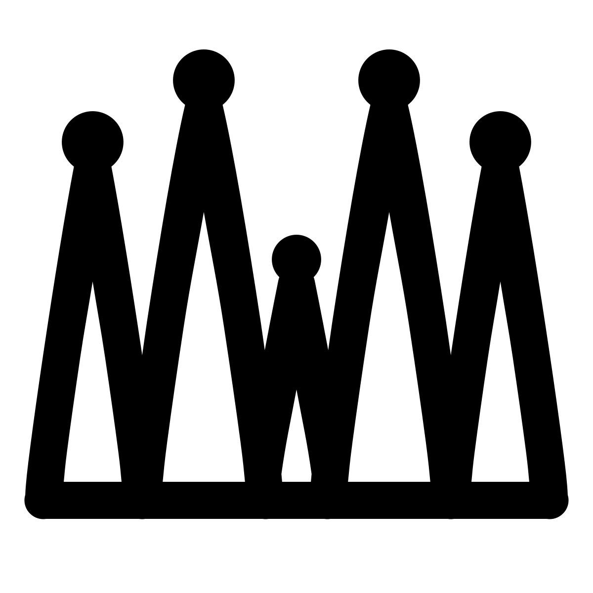 windows 11 outline style sagrada familia icon