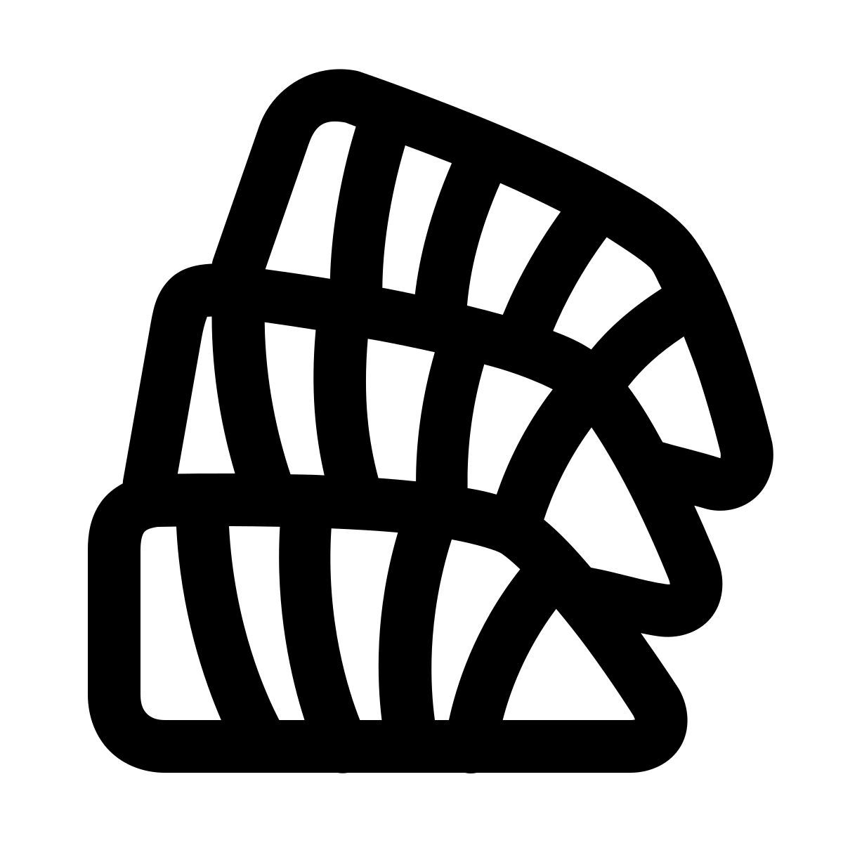 windows 11 outline style 生鱼片 icon