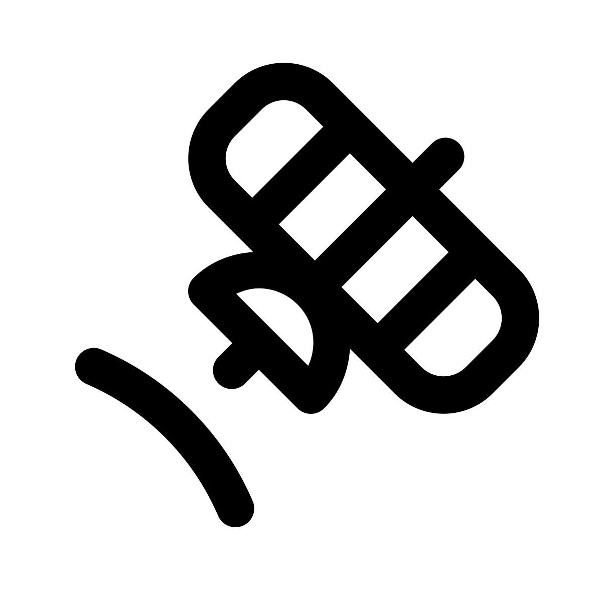 windows 11 outline style 轨道卫星 icon