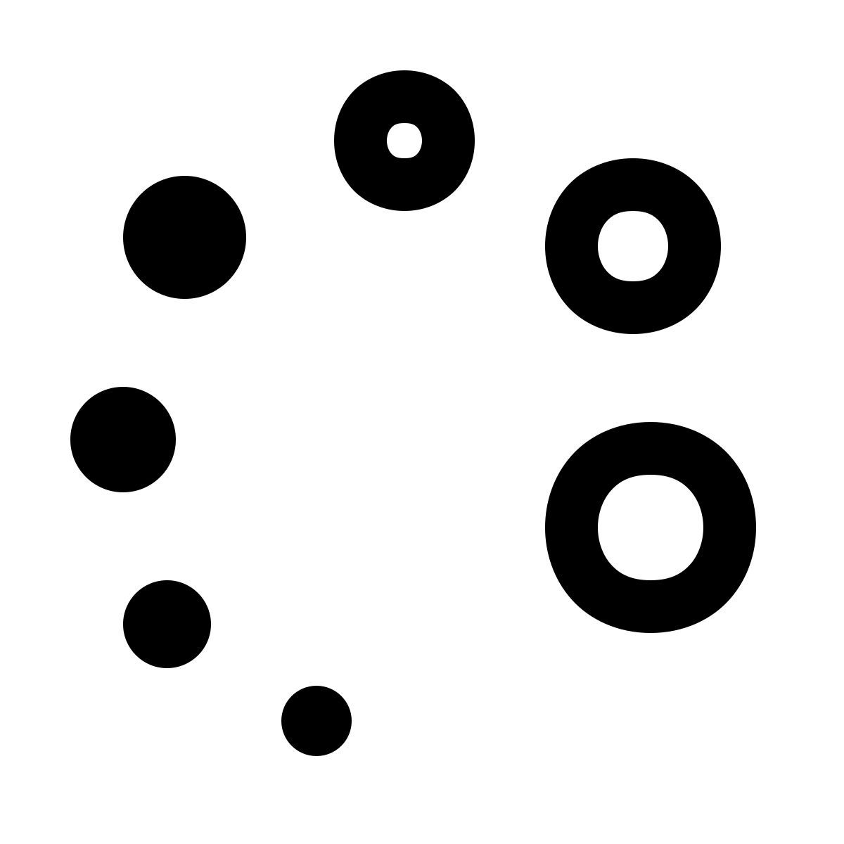 windows 11 outline style saturação icon