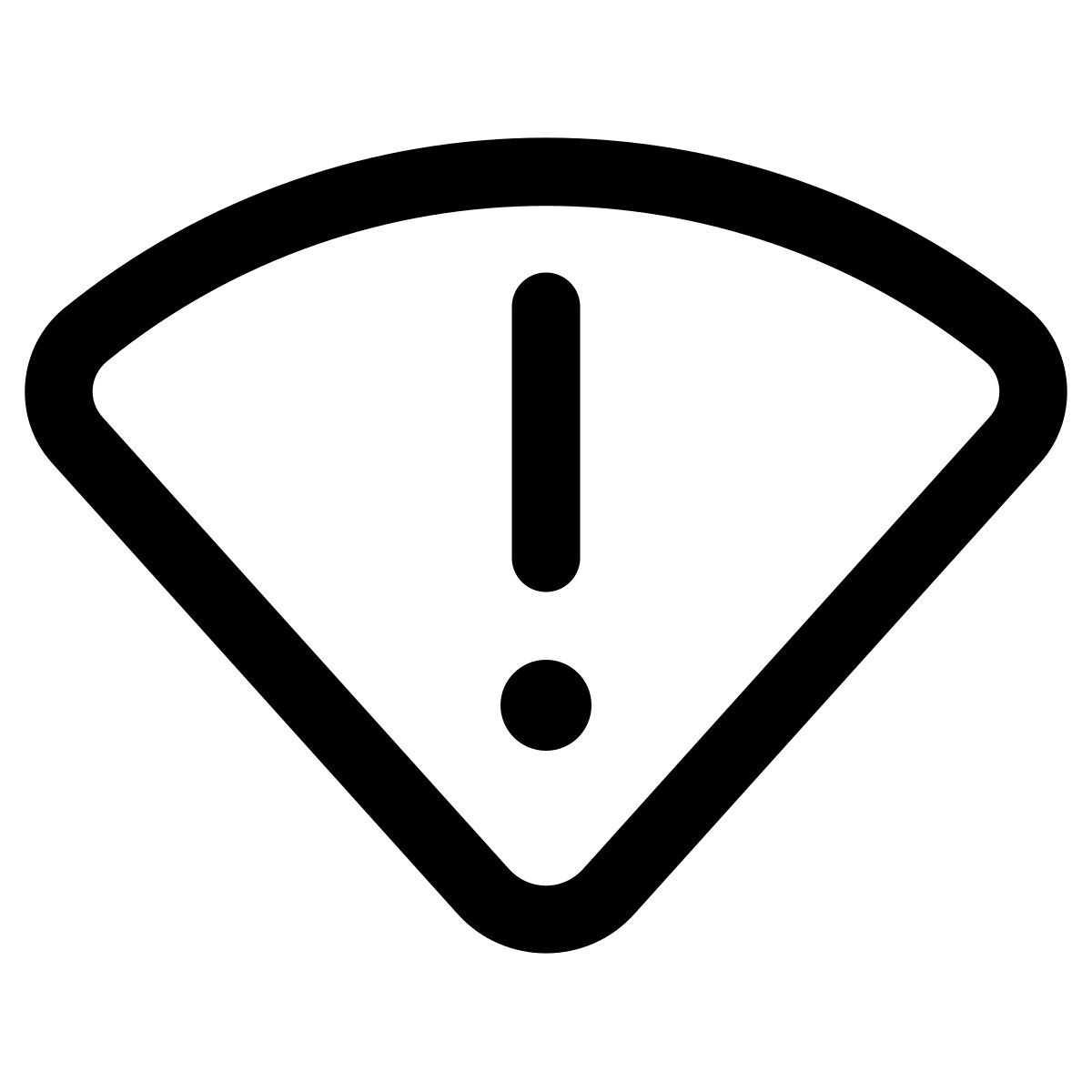 windows 11 outline style 扫描无线网络 icon