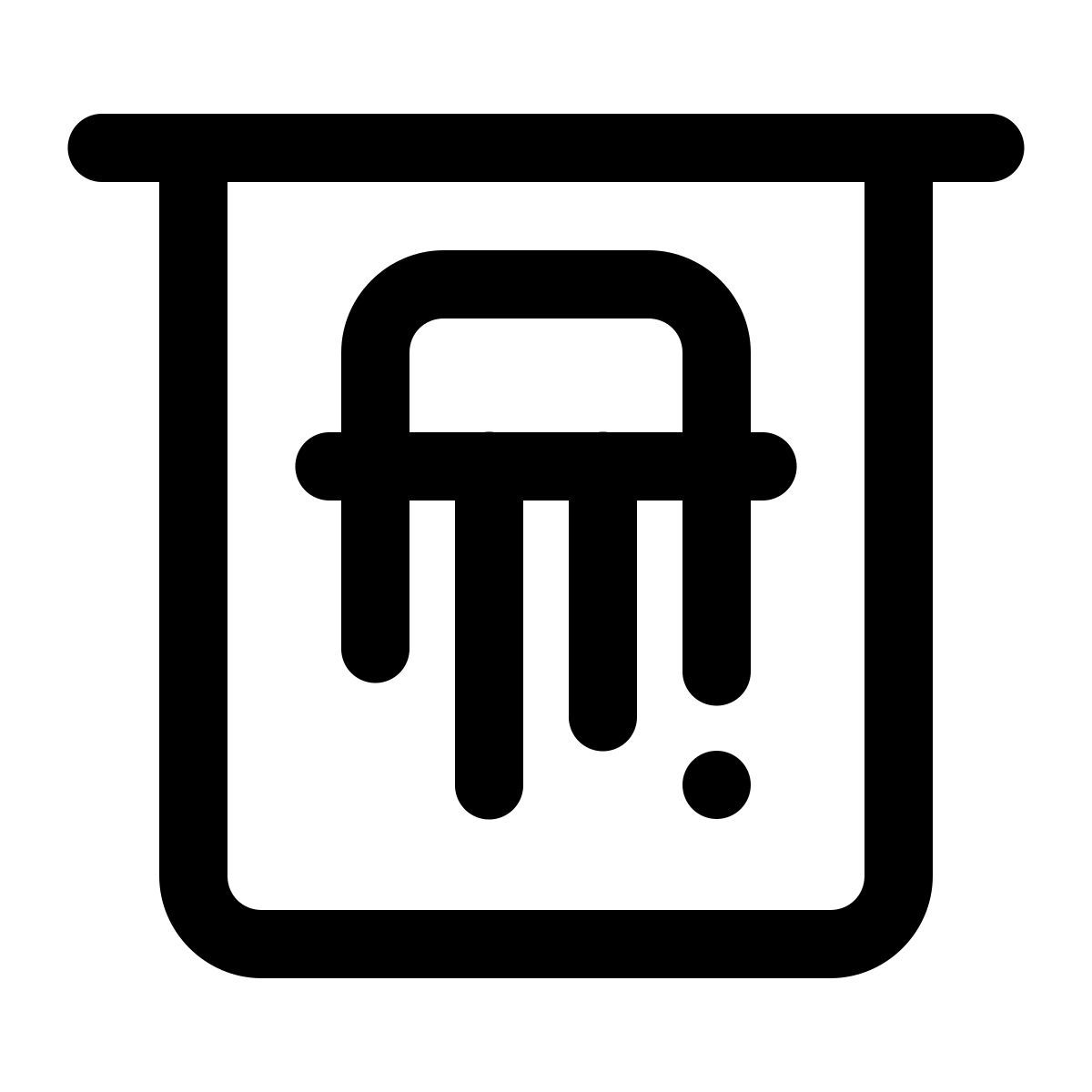windows 11 outline style 丝网印刷 icon