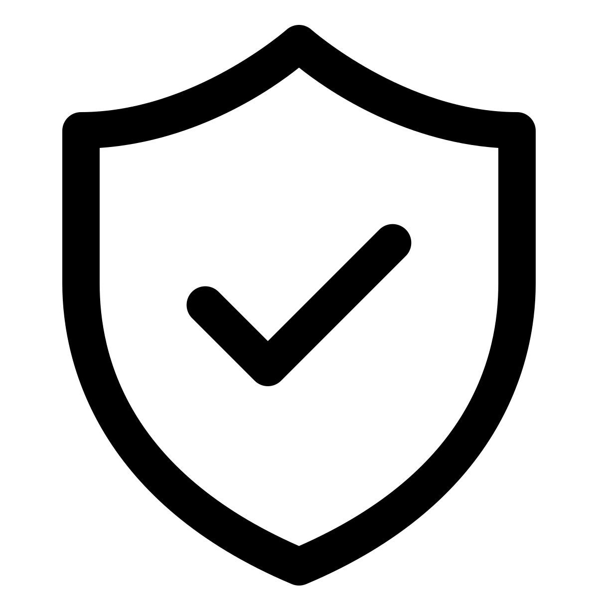 windows 11 outline style protezione selezionata icon