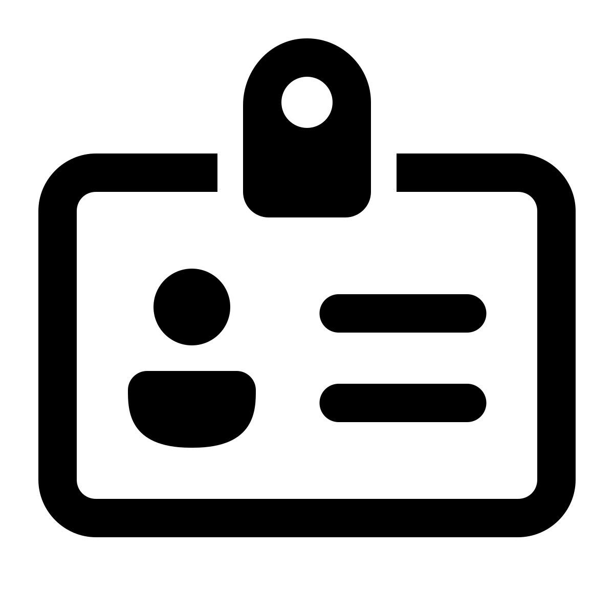 windows 11 outline style pass di sicurezza icon