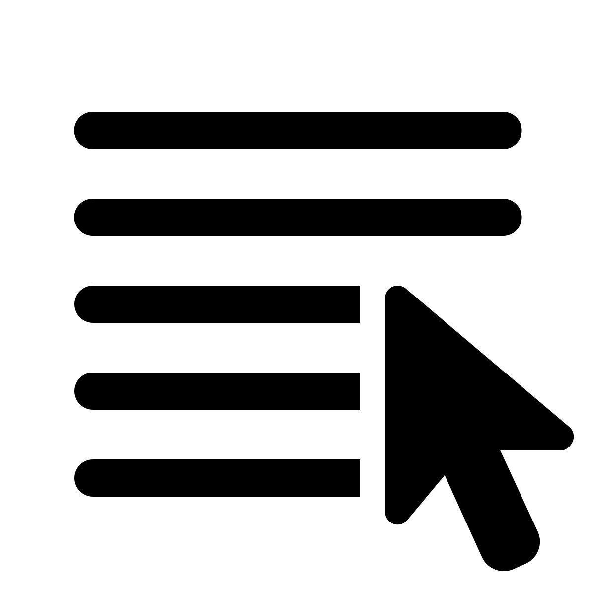 windows 11 outline style sélectionner nom icon