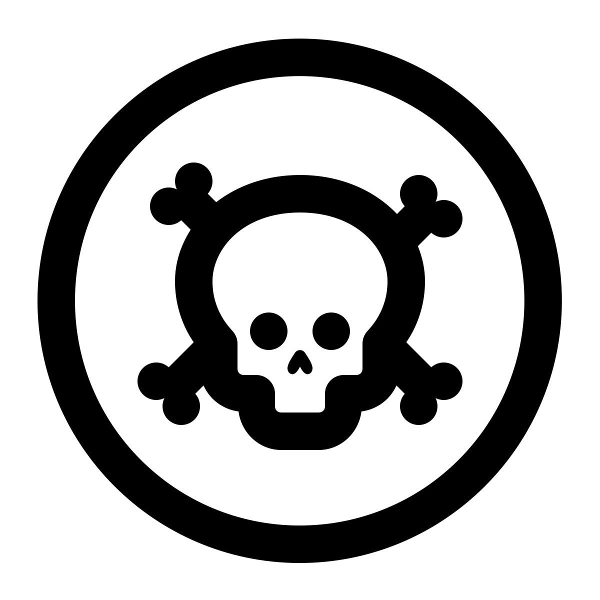 windows 11 outline style pirat icon