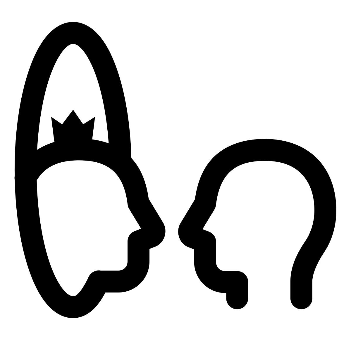 windows 11 outline style selbstachtung icon