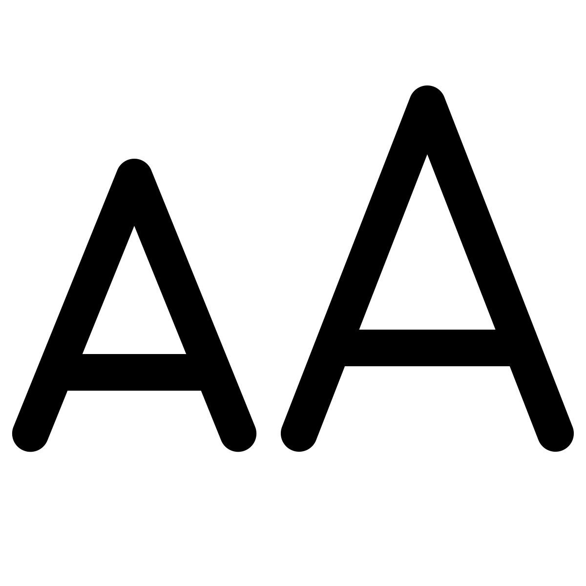 windows 11 outline style 句首字母大写 icon