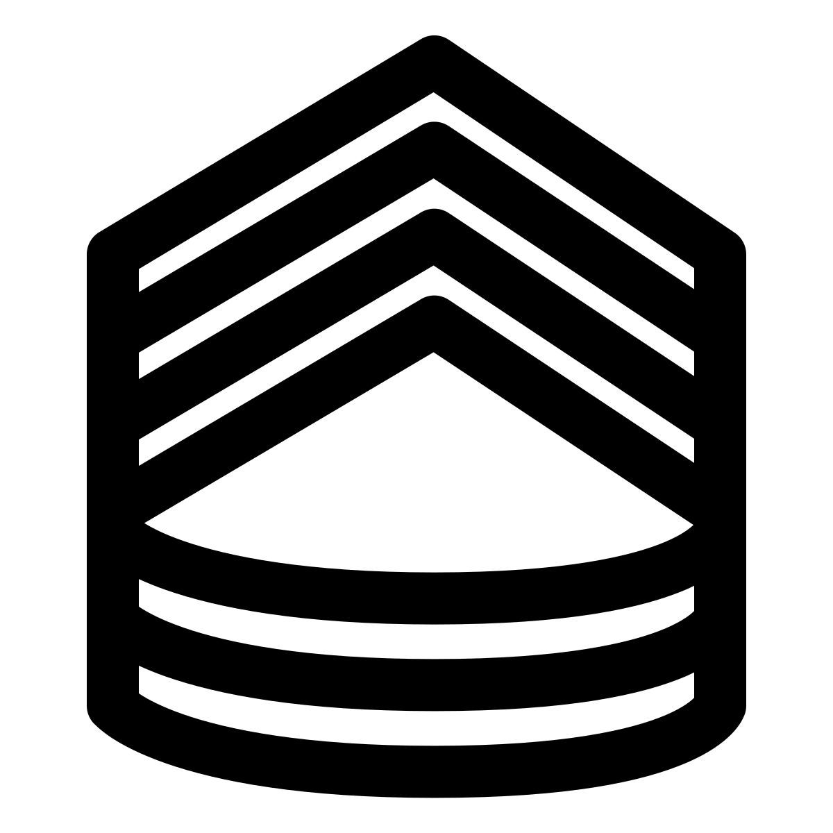 windows 11 outline style sargento de primeira classe sfc icon
