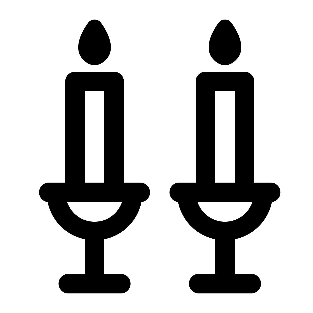 windows 11 outline style schabbat icon