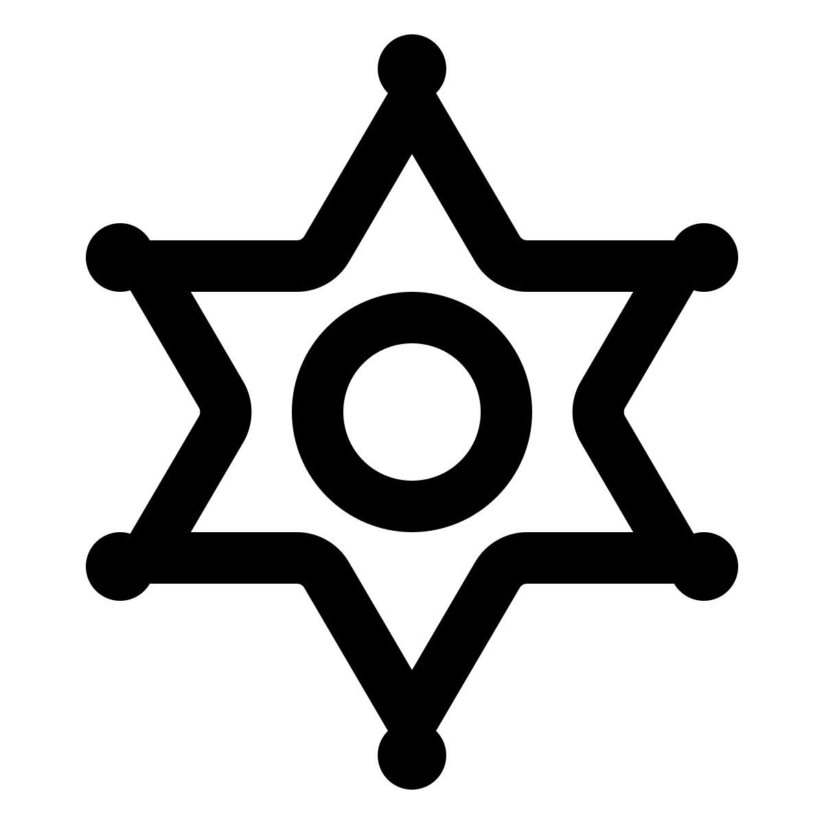 windows 11 outline style sceriffo icon