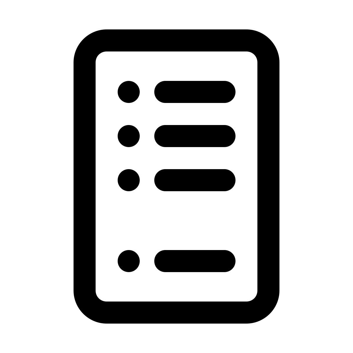 windows 11 outline style 工具栏菜单 icon