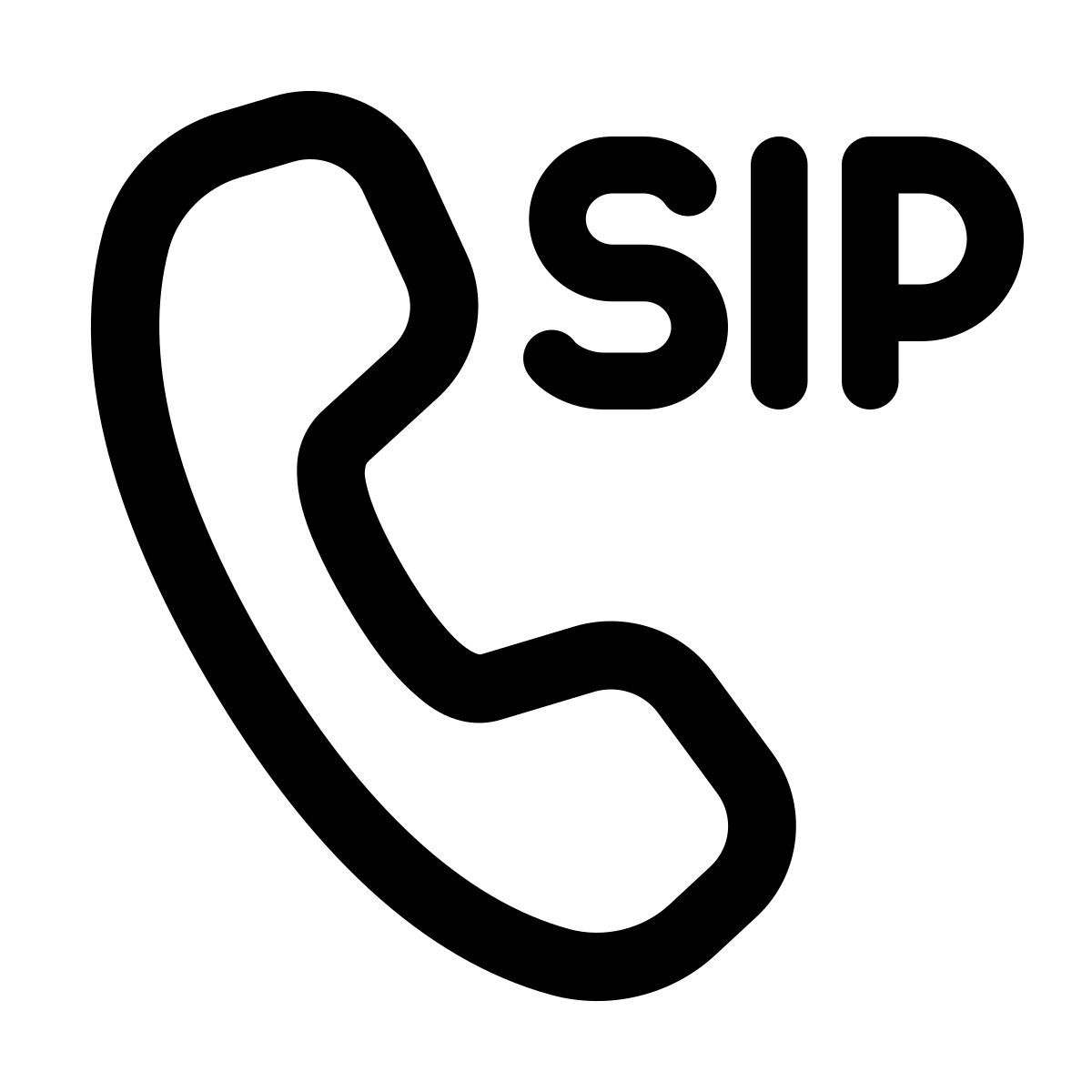 windows 11 outline style sip dialer icon