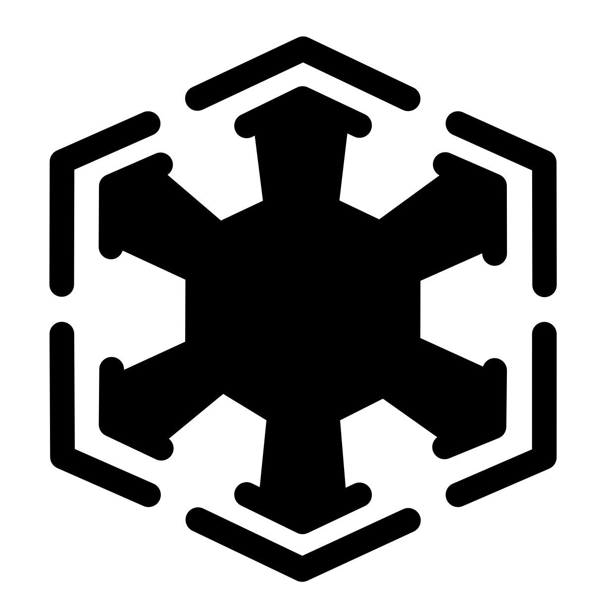 windows 11 outline style sith empire icon